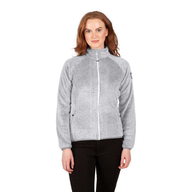Trespass Dames telltale winter fleece jas UTTP5267_silvergrey large