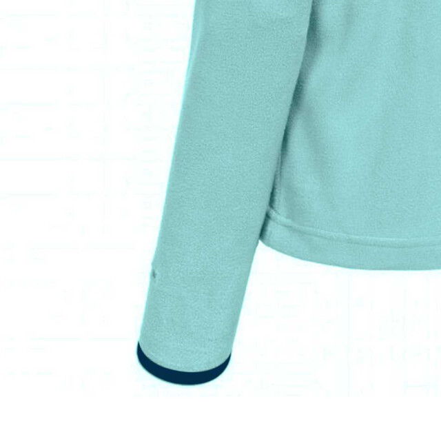 Trespass Sybil half zip microfleece top voor meisjes UTTP3382_tealmist large