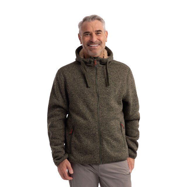 Trespass Heren tableypipe fleece vest UTTP4758_ivymarl large