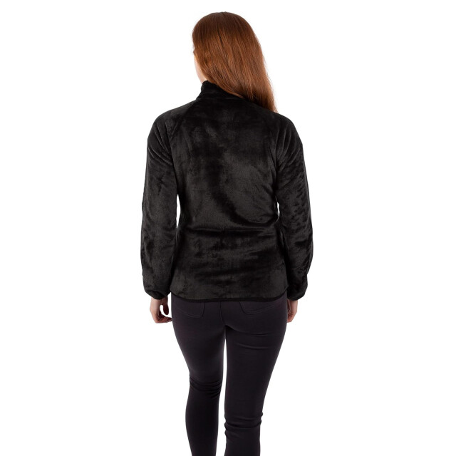 Trespass Dames telltale winter fleece jas UTTP5267_black large