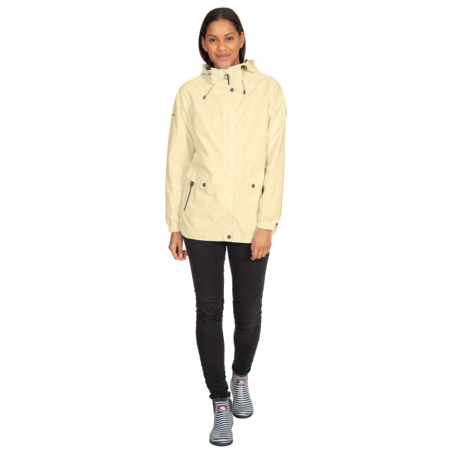 Trespass Dames flourish waterproof jasje UTTP5071_palemaize large