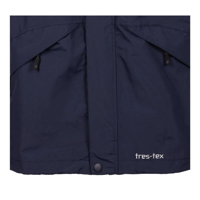 Trespass Heren corvo waterbestendige jas met capuchon UTTP296_navy large