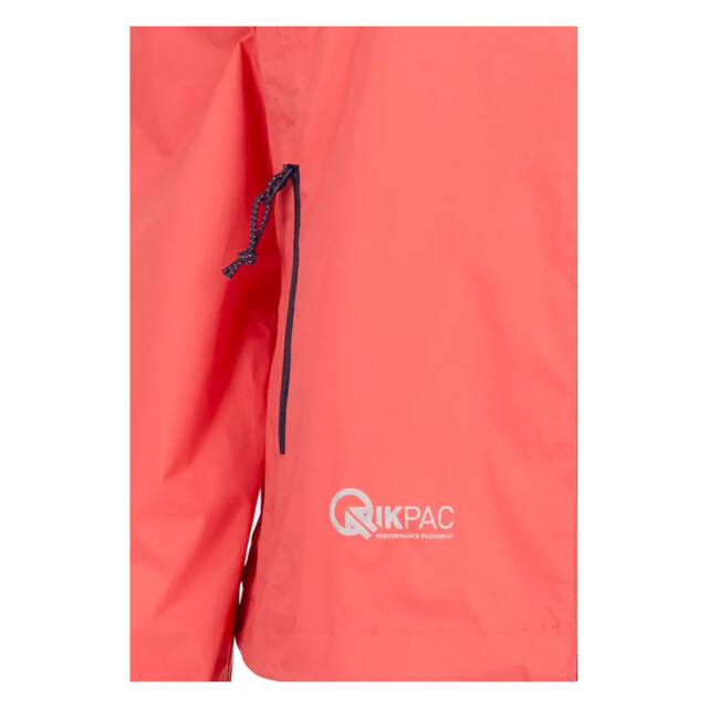Trespass Dames qikpac waterdichte en opbergbare shell jas UTTP3379_peachblush large