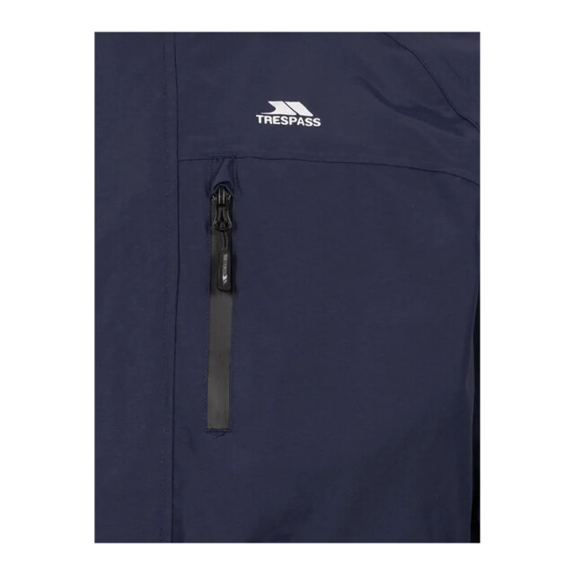 Trespass Heren corvo waterbestendige jas met capuchon UTTP296_navy large
