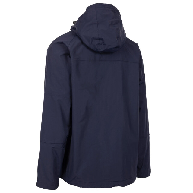 Trespass Heren corvo waterbestendige jas met capuchon UTTP296_navy large