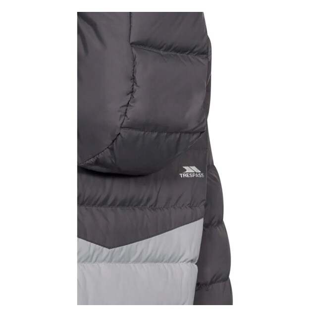 Trespass Kinderen/kinderen oskar gewatteerd jasje UTTP6715_carbon large