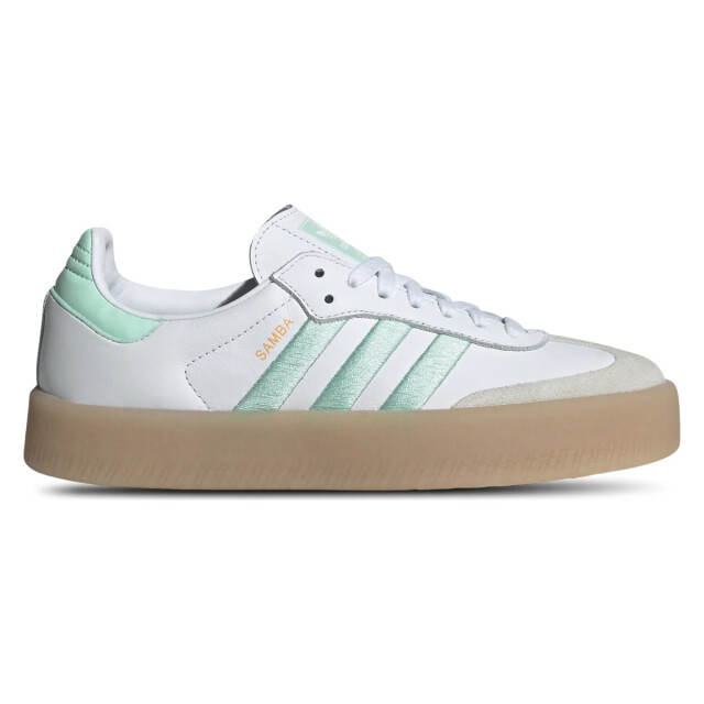 Adidas Sambae w dames sneakers wit/mint IH7559 large