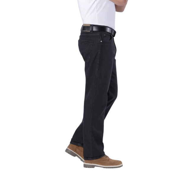 Atlas For Men Heren regular jeans UTAF1977_black large