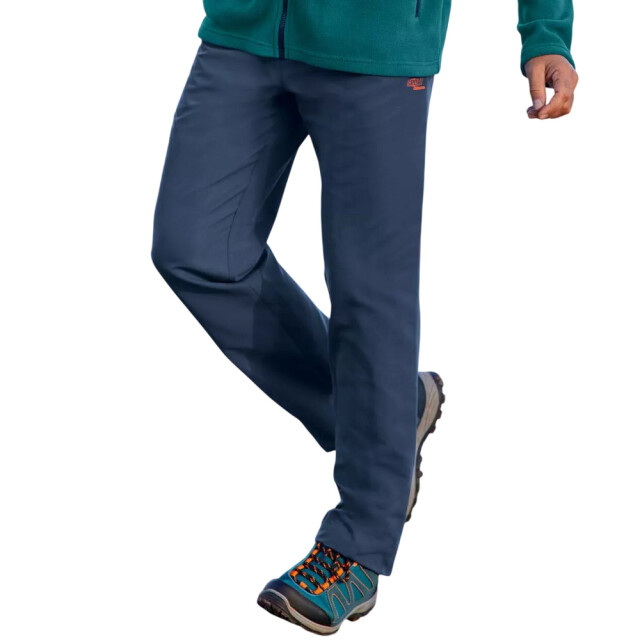 Atlas For Men Heren microfleece joggingbroek UTAF1974_navy large