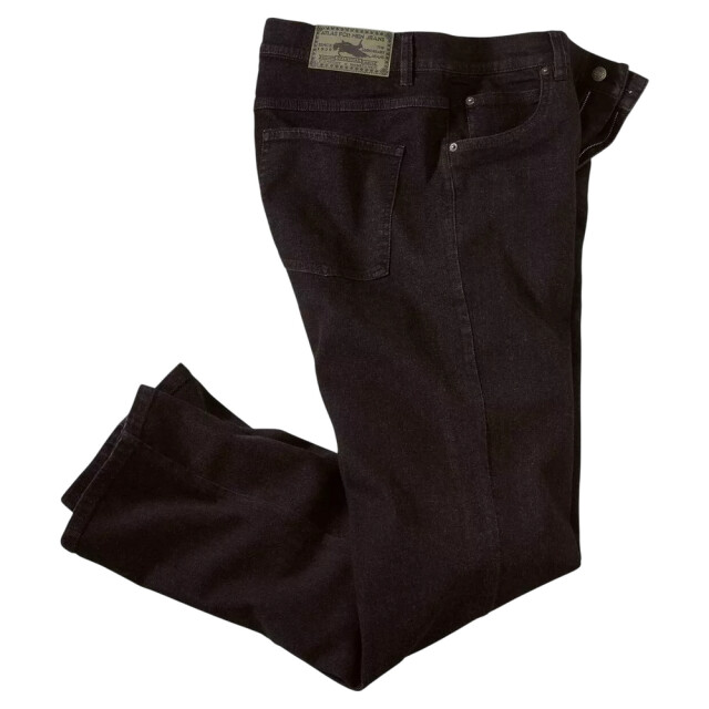 Atlas For Men Heren regular jeans UTAF1977_black large
