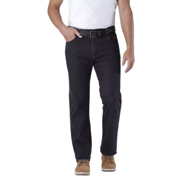 Atlas For Men Heren regular jeans UTAF1977_black large