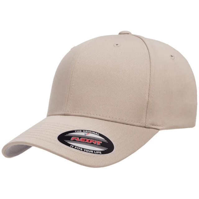 Flexfit Wollige gekamde muts UTLT2903_stone large
