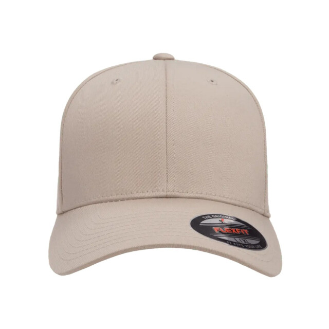 Flexfit Wollige gekamde muts UTLT2903_stone large