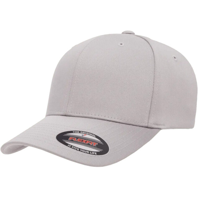 Flexfit Wollige gekamde muts UTLT2903_silver large