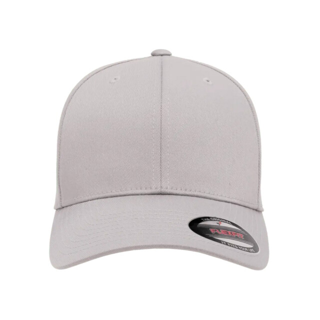 Flexfit Wollige gekamde muts UTLT2903_silver large