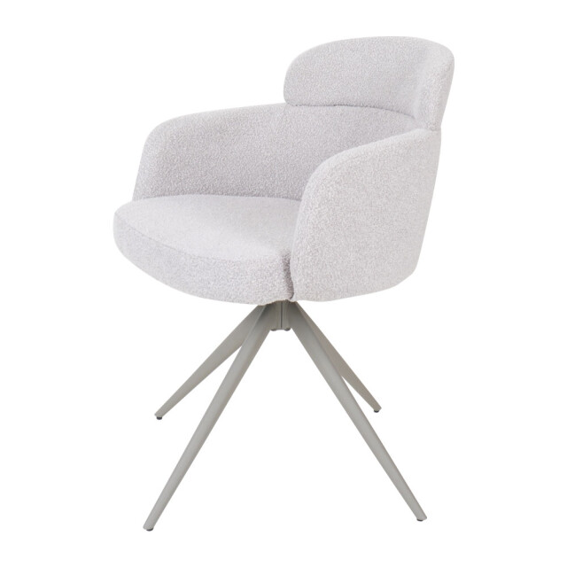 Home67 Eetkamerstoel chase bouclé - 3067959 large