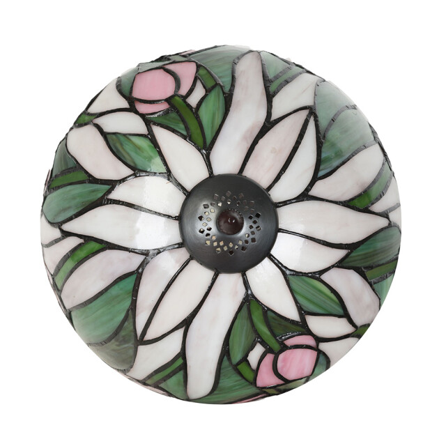 LumiLamp Tiffany tafellamp Ø 25x40 cm glas tiffany bureaulamp 2642077 large