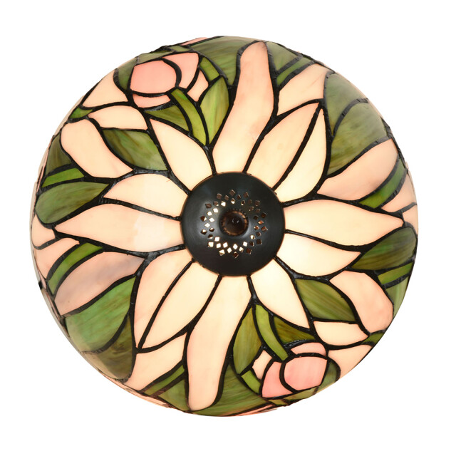 LumiLamp Tiffany tafellamp Ø 25x40 cm glas tiffany bureaulamp 2642077 large