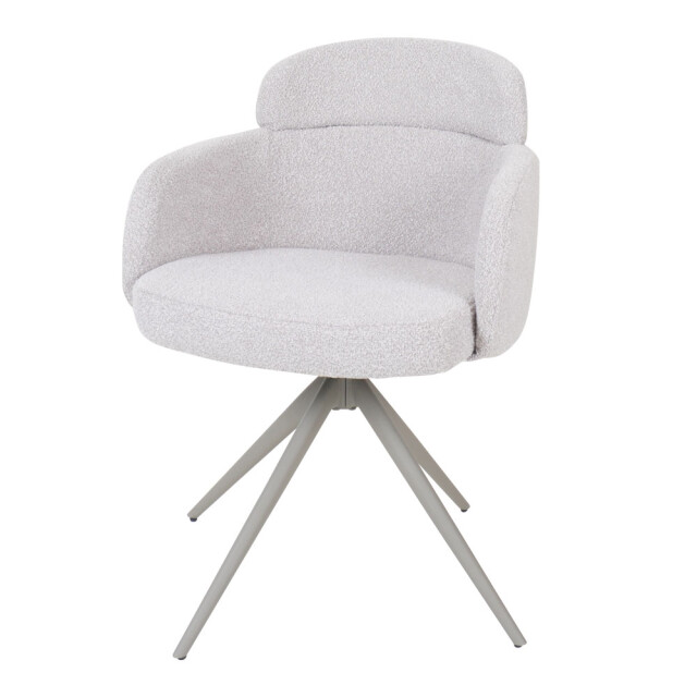 Home67 Eetkamerstoel chase bouclé - 3067959 large