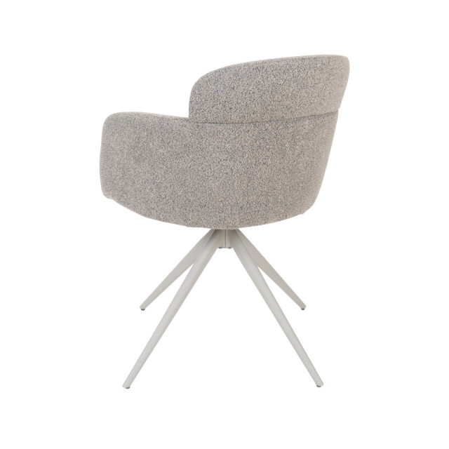 Home67 Eetkamerstoel chase bouclé brown 3067960 large