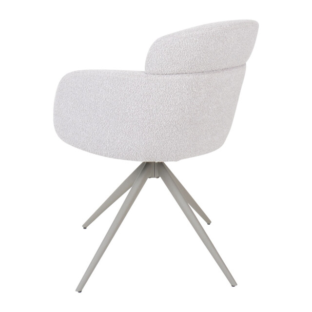 Home67 Eetkamerstoel chase bouclé - 3067959 large