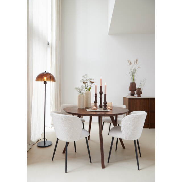 Light & Living eettafel quenza Ø120x76cm - 2909307 large