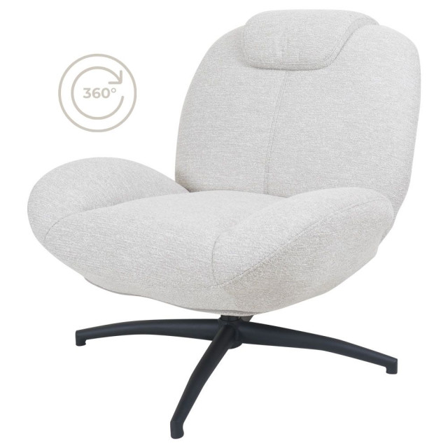 Home67 Fauteuil lily natural 3067968 large