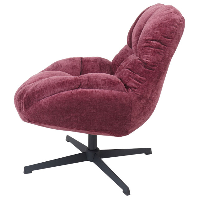 Home67 Fauteuil charlie bordeaux 3067961 large
