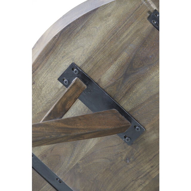 Light & Living eettafel quenza Ø120x76cm - 2909307 large