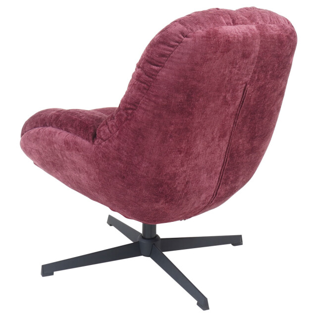 Home67 Fauteuil charlie bordeaux 3067961 large