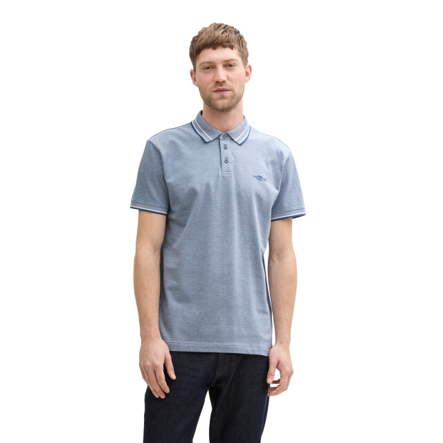 Tom Tailor Polo with print 1045629 large