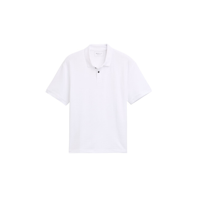 Tom Tailor Relaxed structured polo 1045600 large