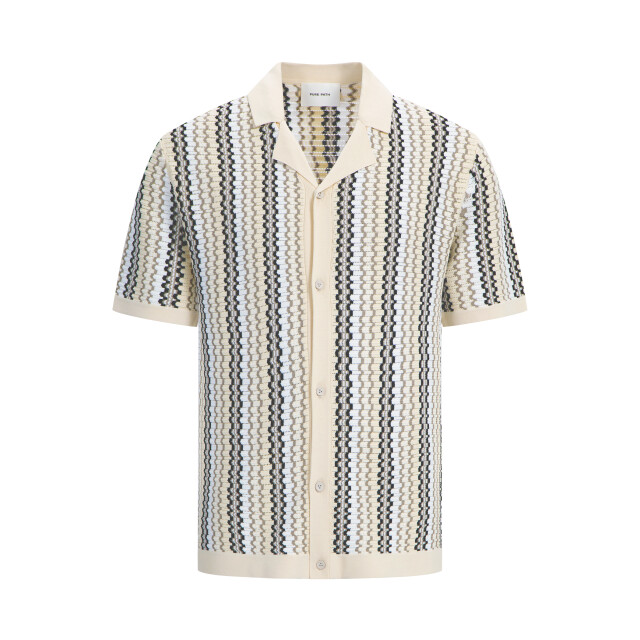 Pure Path Regular fit shirt ss knitwear 25010810 large