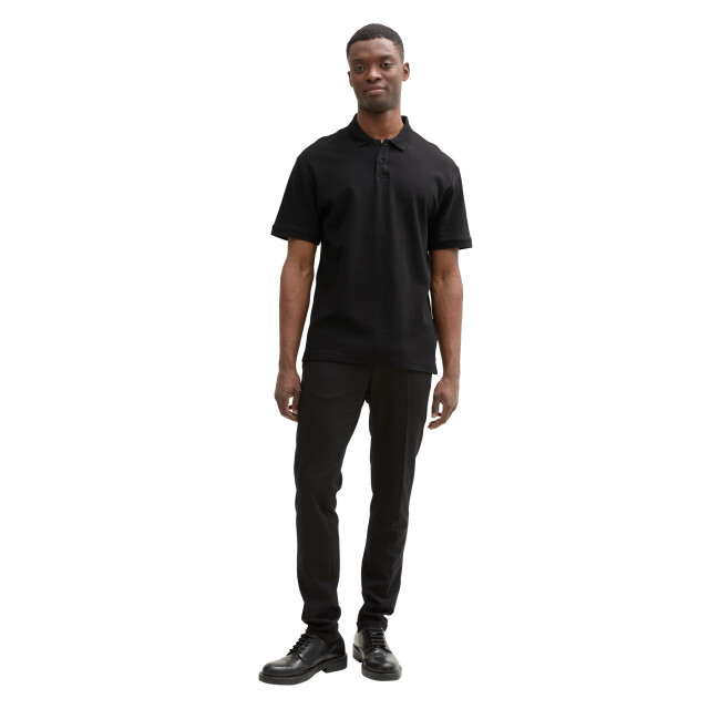 Tom Tailor Relaxed structured polo 1045600 large