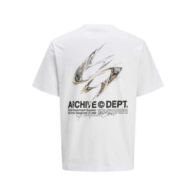 Jack & Jones Jcodynamic dust tee ss crew neck ln 12273867 large