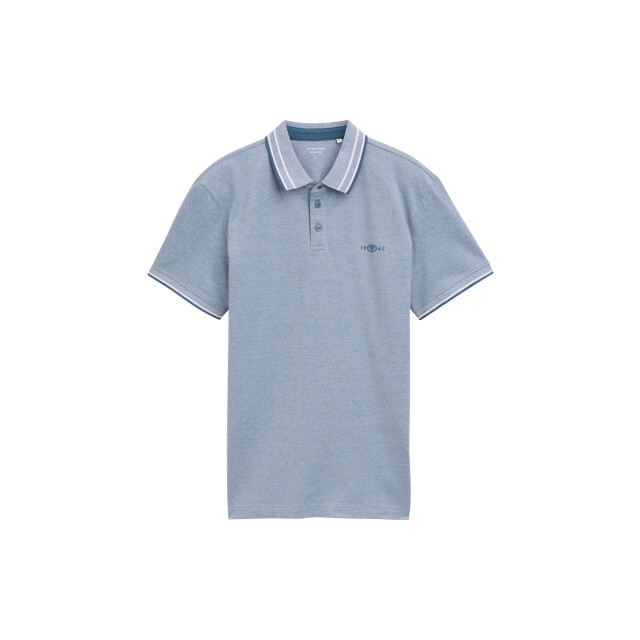 Tom Tailor Polo with print 1045629 large