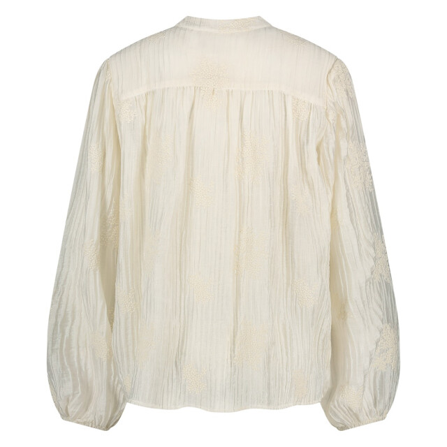 Nukus Daan blouse embroidery off-white 4309.02.0020 large