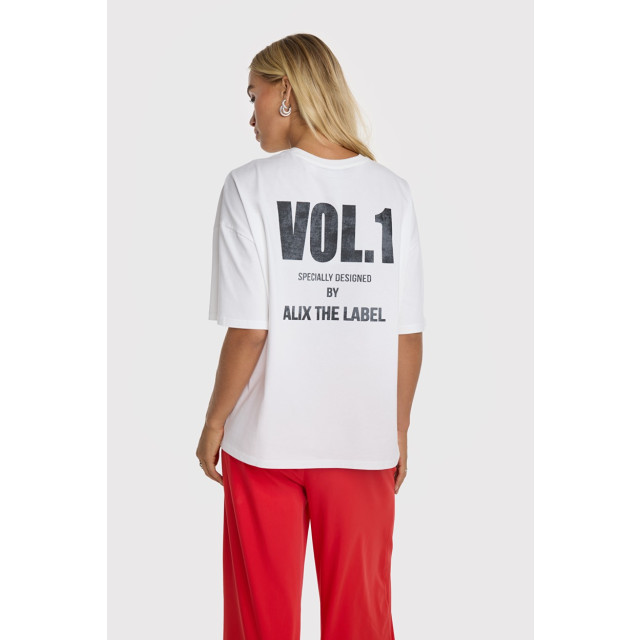 Alix The Label Polaroid t-shirt off-white 4339.02.0636 large