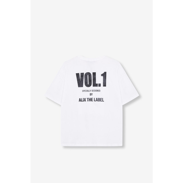 Alix The Label Polaroid t-shirt off-white 4339.02.0636 large