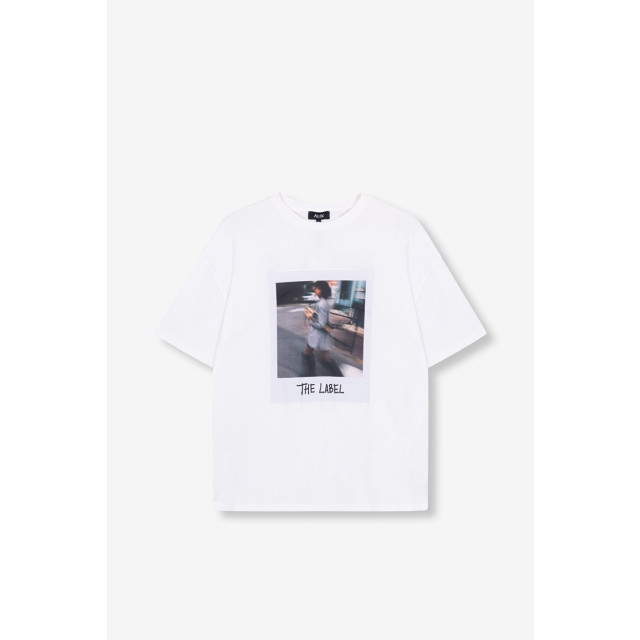 Alix The Label Polaroid t-shirt off-white 4339.02.0636 large