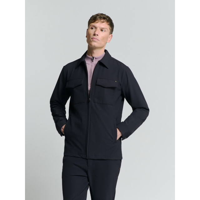 No Excess Sedoc overhirt navy 5239.37.0003 large