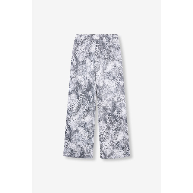 Alix The Label Woven animal wide leg pants dessin 4109.88.0062 large