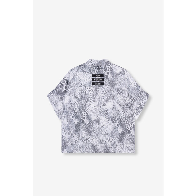 Alix The Label Animal overzised blouse dessin 4319.88.0003 large