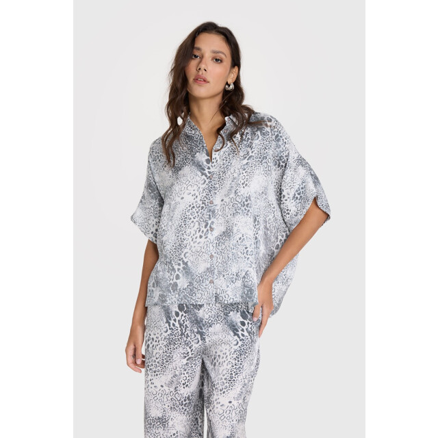 Alix The Label Animal overzised blouse dessin 4319.88.0003 large