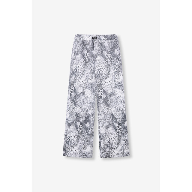 Alix The Label Woven animal wide leg pants dessin 4109.88.0062 large
