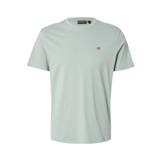 Napapijri Salis t-shirt Napapijri Groen Salis T-shirt Voor Heren Korte Mouwen large