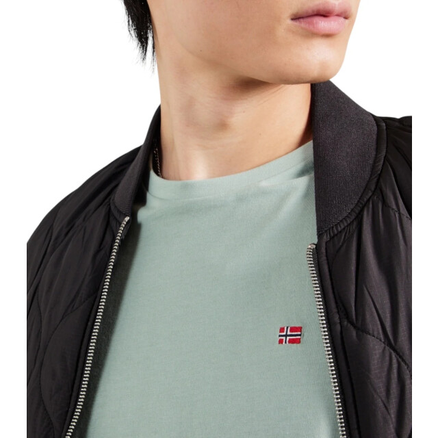 Napapijri Salis t-shirt Napapijri Groen Salis T-shirt Voor Heren Korte Mouwen large