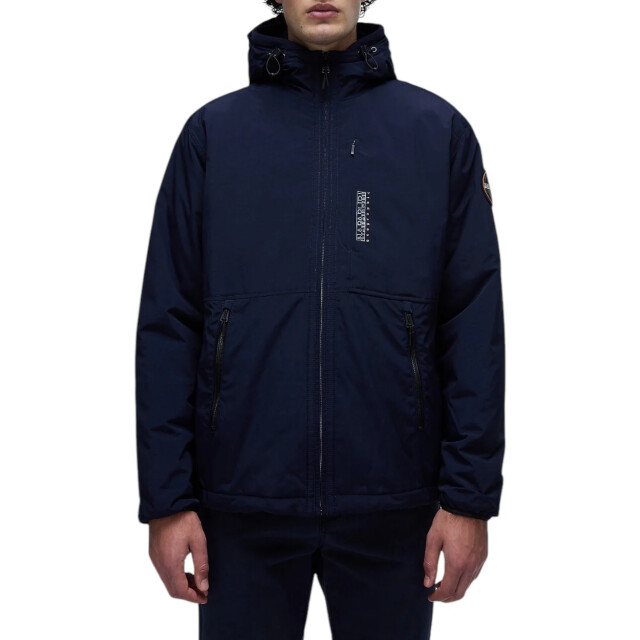 Napapijri Tundra jas Napapijri Blauw Tundra Jas Voor Heren Windbreaker Lente large