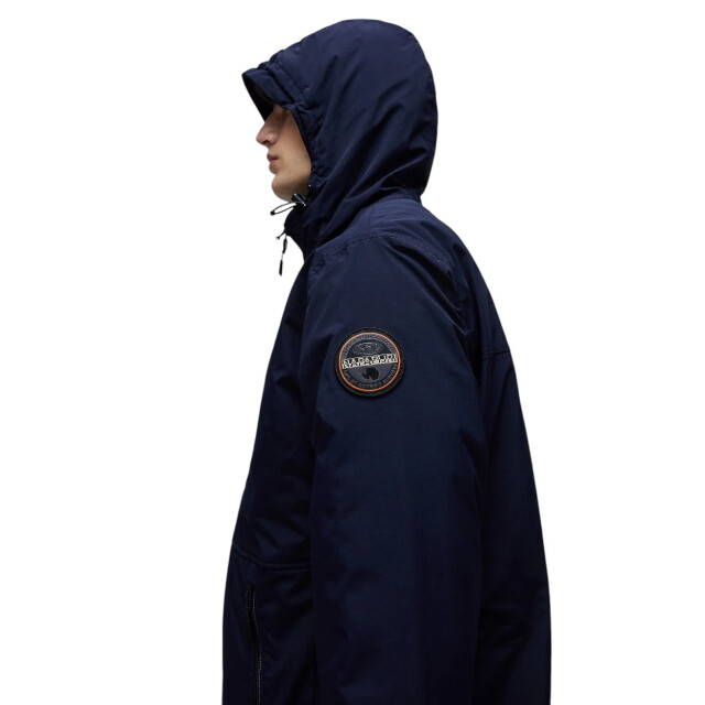 Napapijri Tundra jas Napapijri Blauw Tundra Jas Voor Heren Windbreaker Lente large