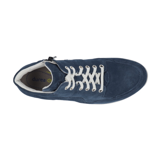 Durea 9735 685 Veterschoenen Blauw 9735 685 large